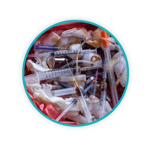 What Happens to Sharps Waste? Daniels Health